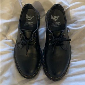 Dr Martens 1461 smooth black